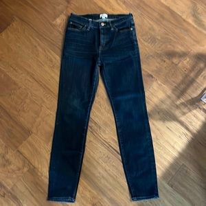 J Crew size 27 Lookout High Rise Skinny